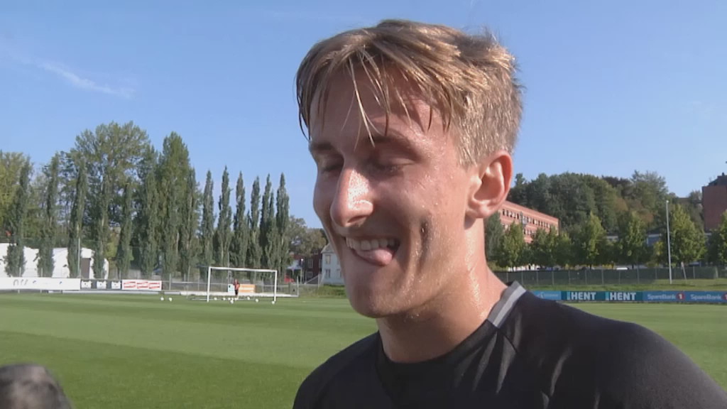 - Håper jeg må klype meg i armen